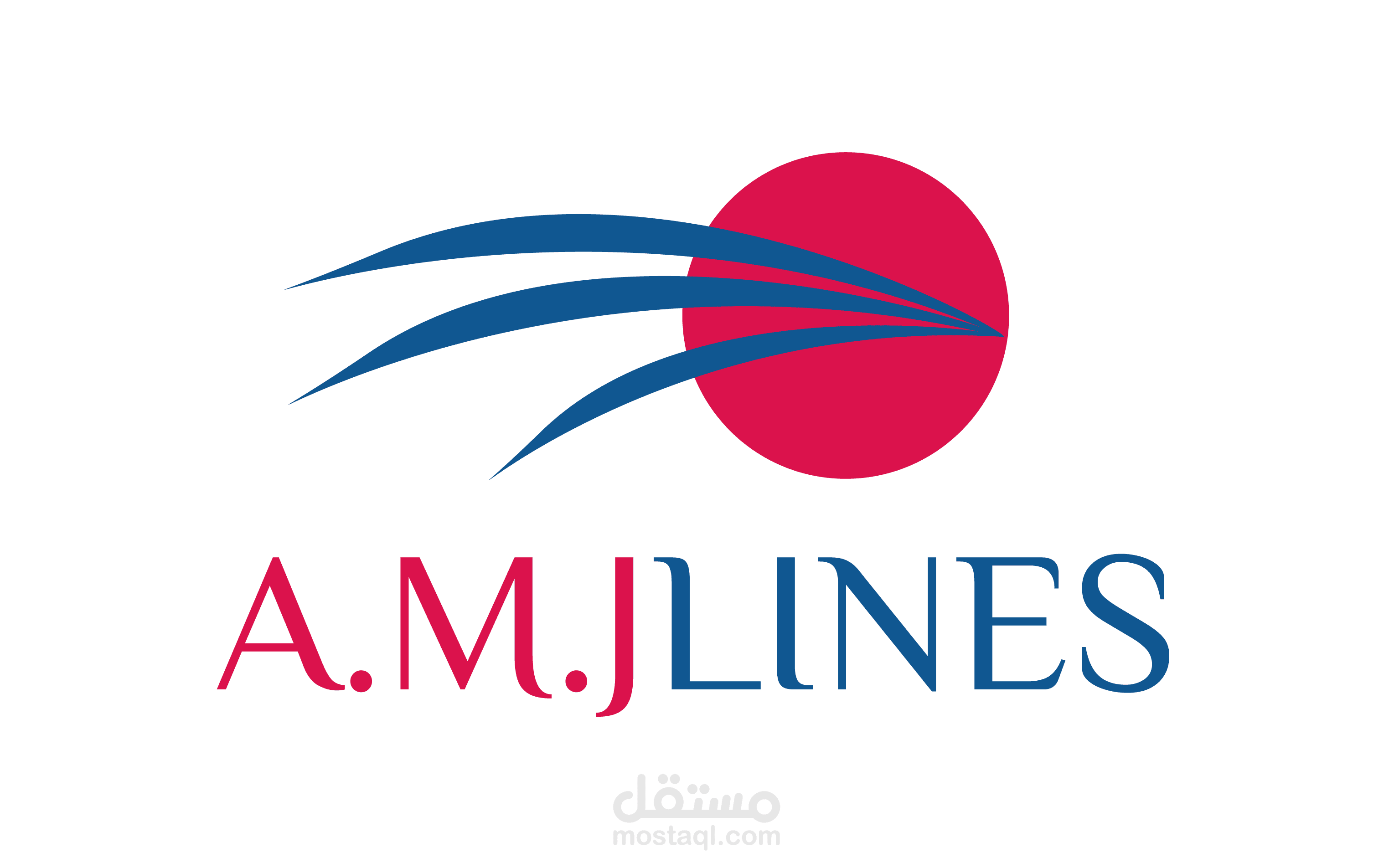 شعار تجاري AMJ LINES