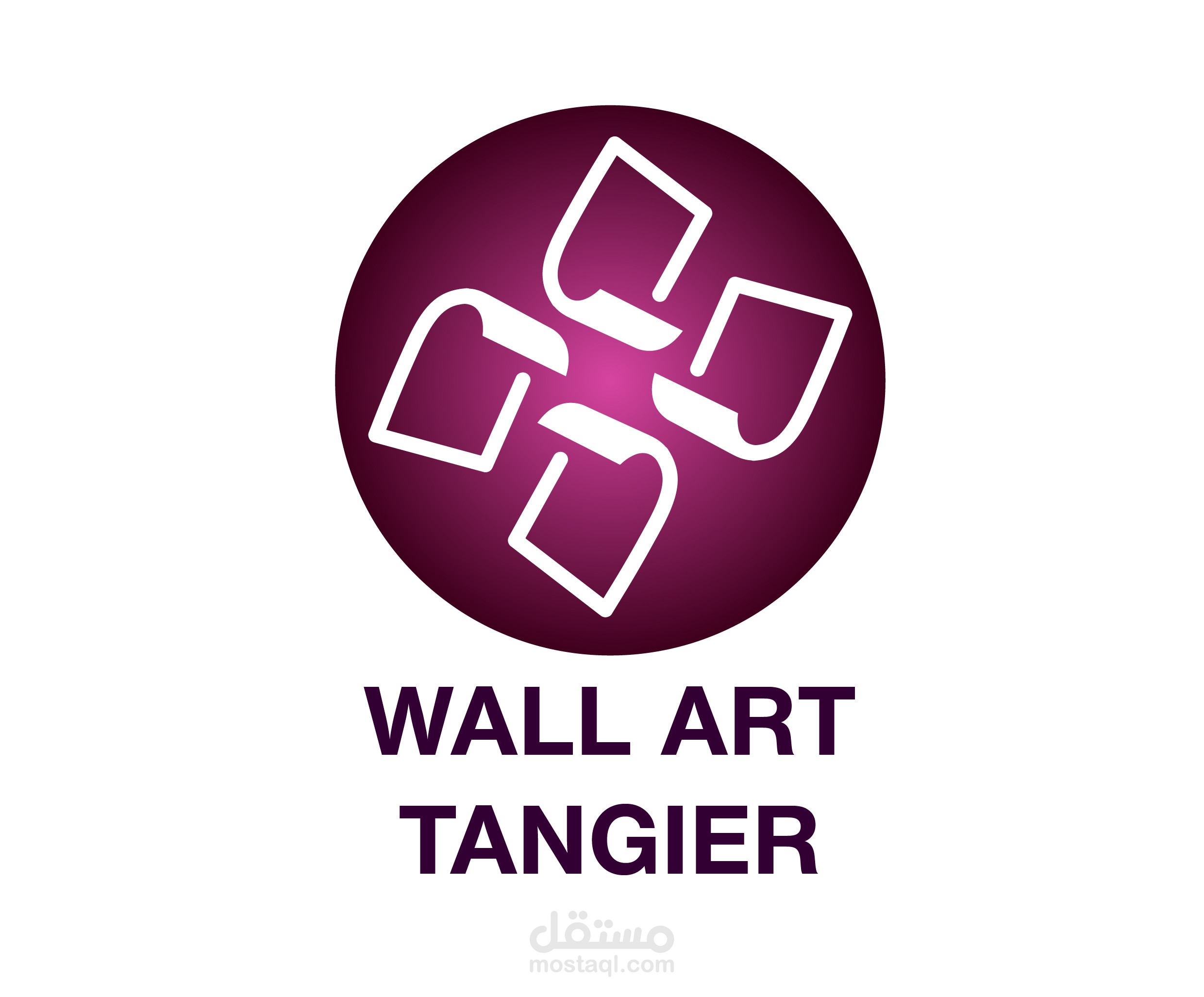 شعار ورشة اعمال يدوية Wall art Tangier