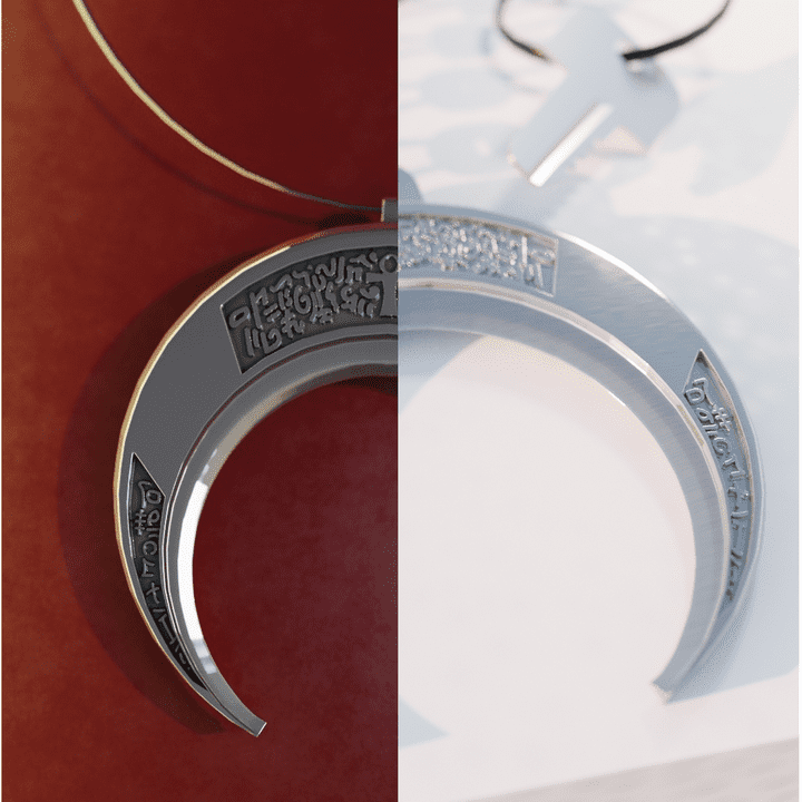 3D printing Moon Knight Crescent Medal