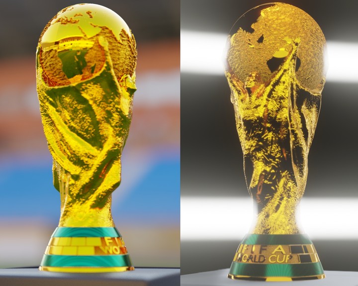 3D printing FIFA WORLD CUP