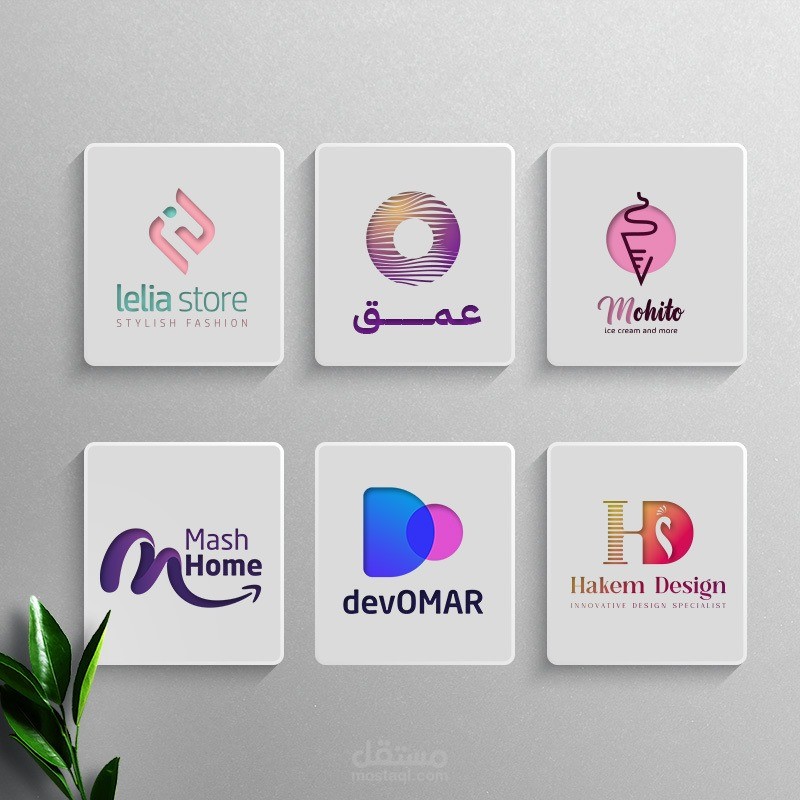 تصميمات شعارات شركات