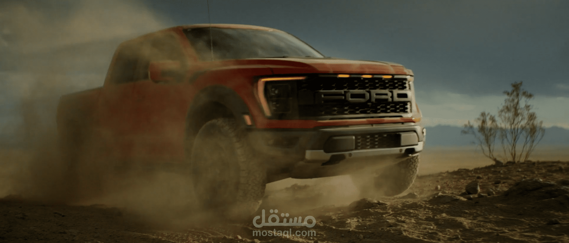 FORD RAPTOR F-150 Promo Video