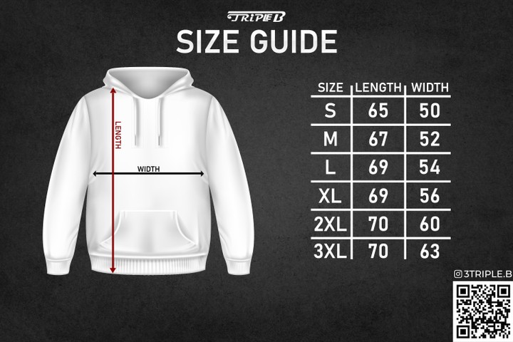 Size Guide - Triple B