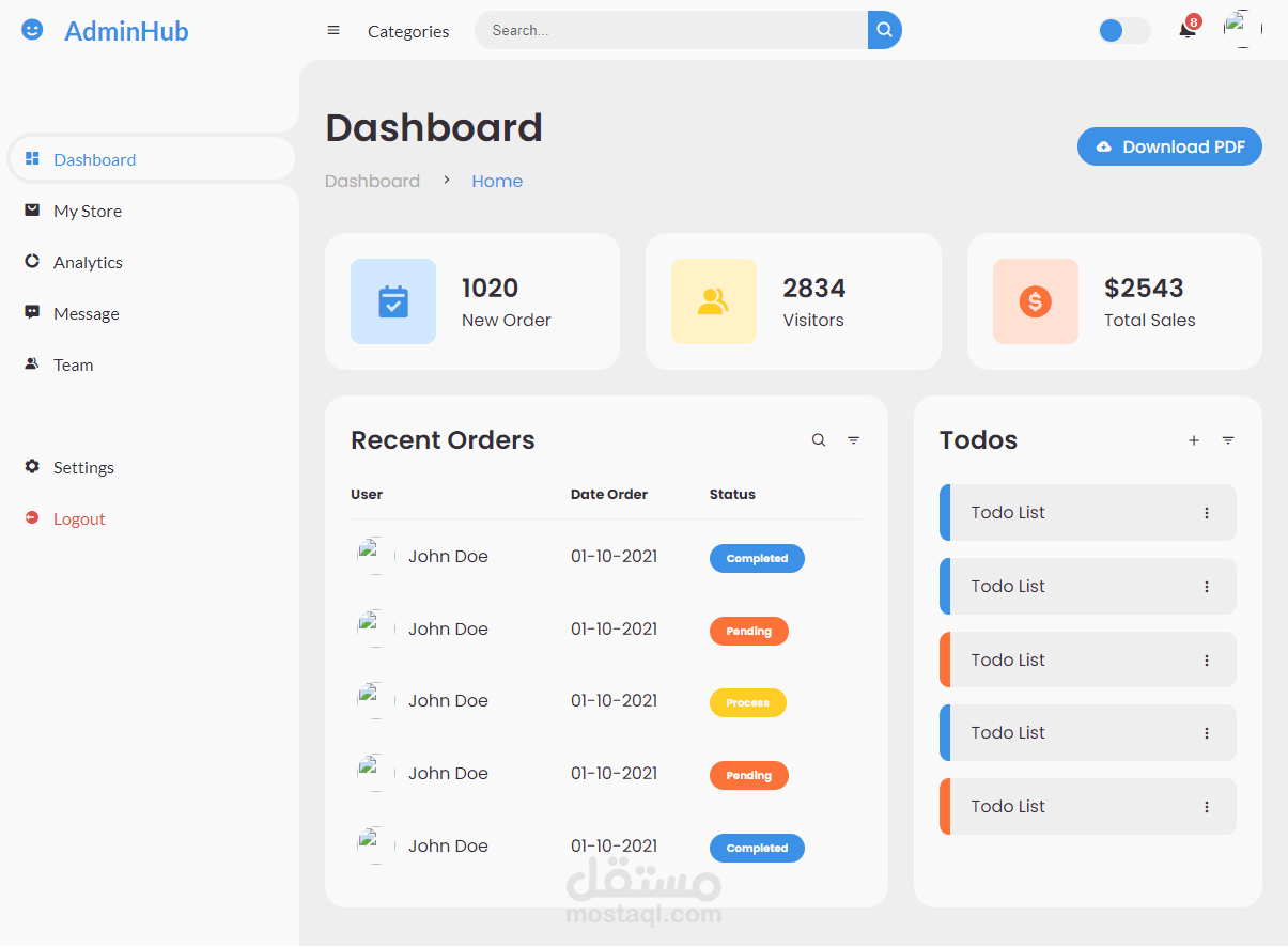 dashboard