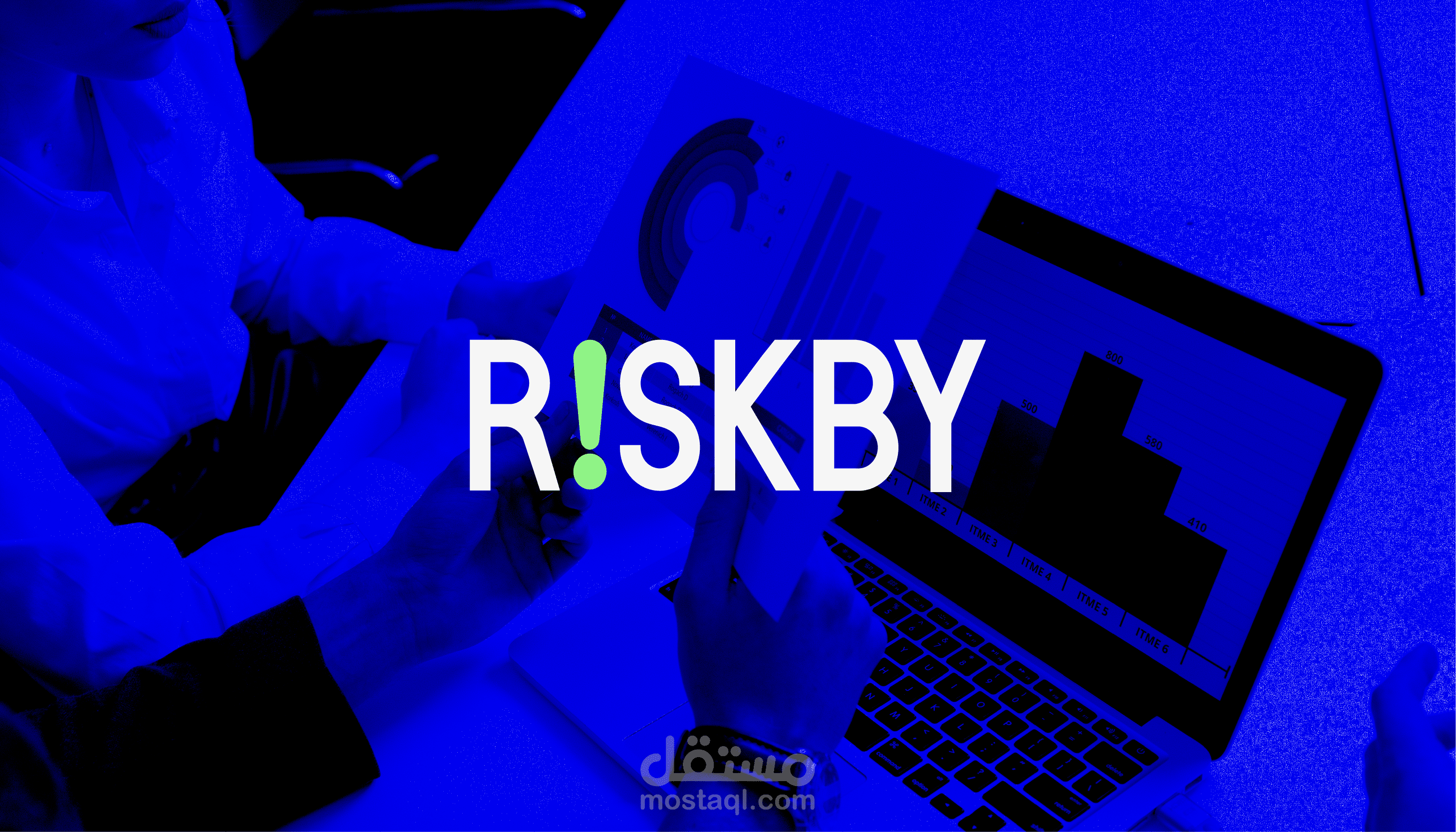 " Riskby " Brand Design    هوية بصرية