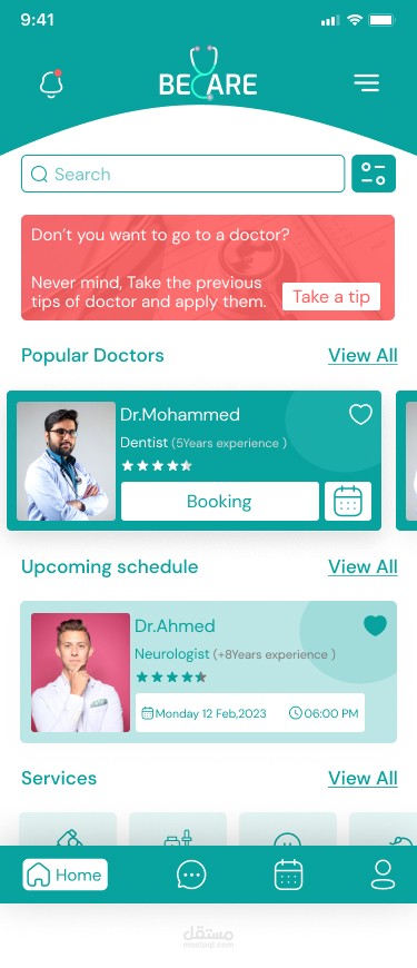 Becare (Medical App)