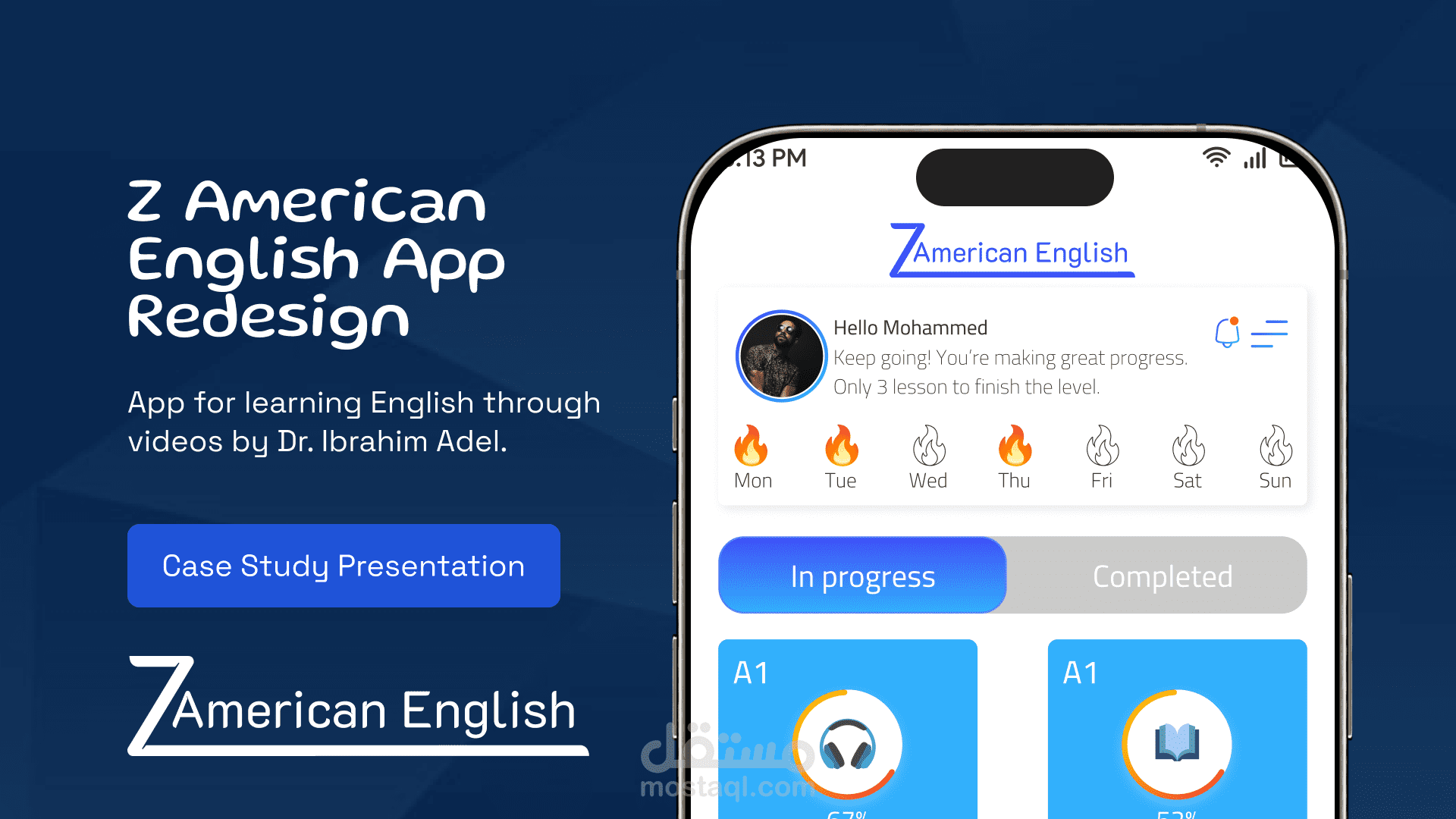 Z American English App