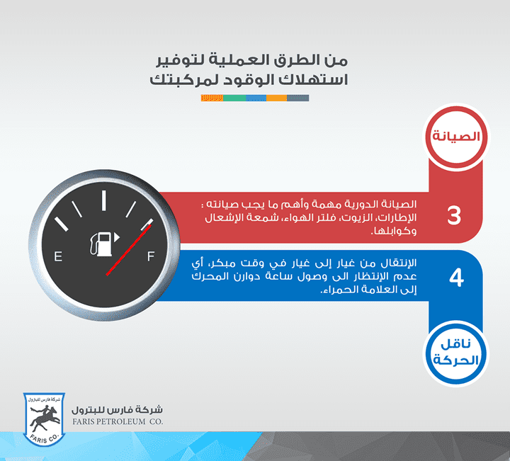 نصائح لتوفير الوقود