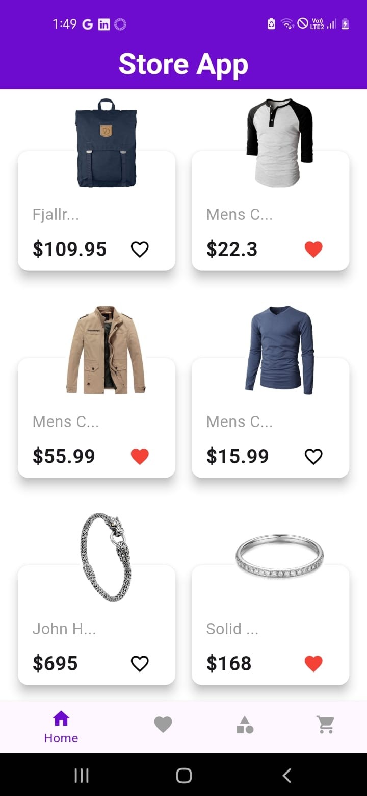 store app