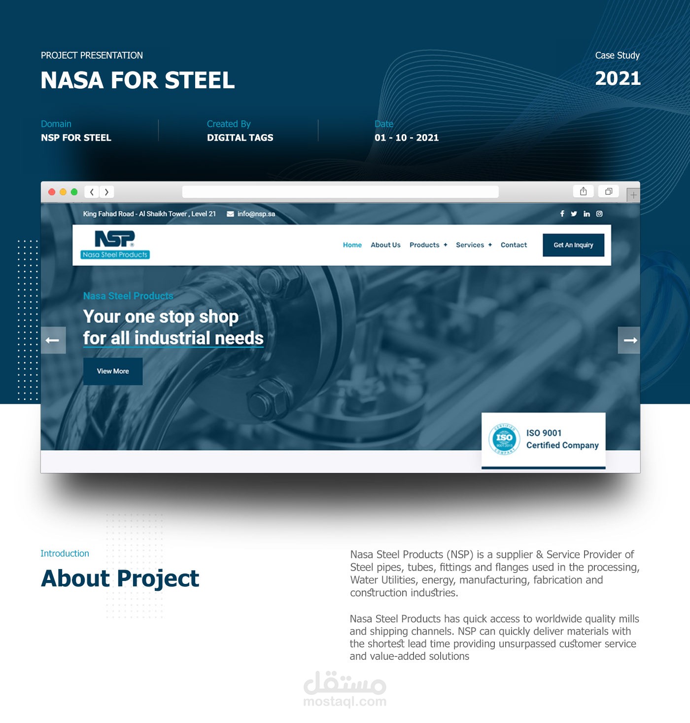 NSP - Nasa Steel Products