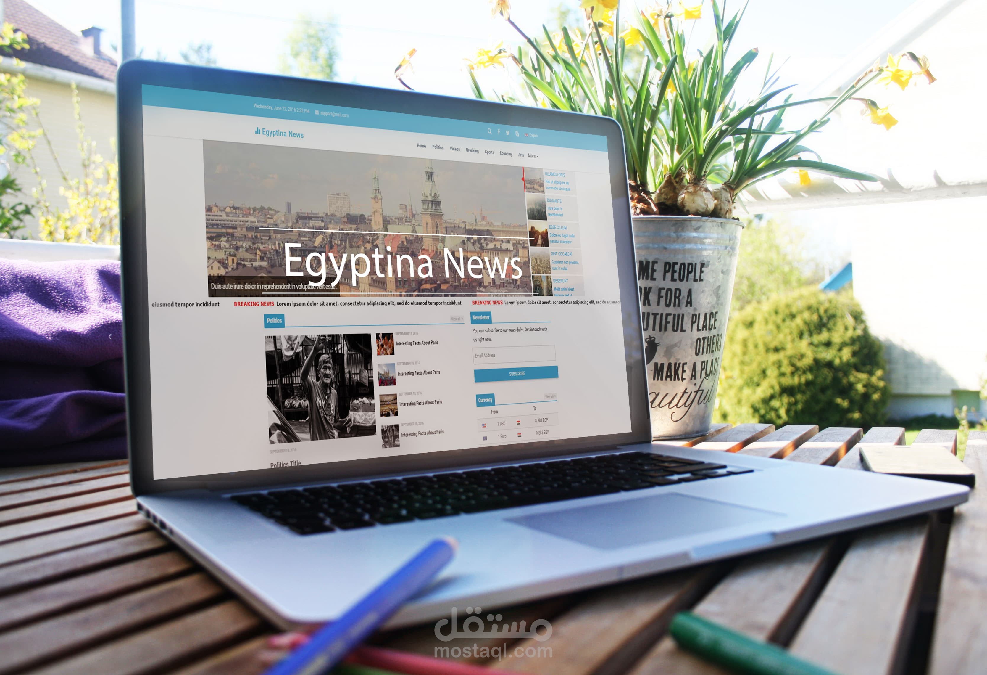 Egyptina News