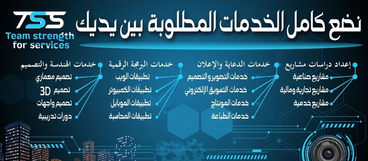 فريق عمل متكامل من كافة الاختصاصات لسرعة إنجاز العمال في العمل الحر