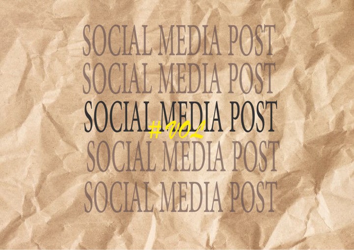 Social media posts