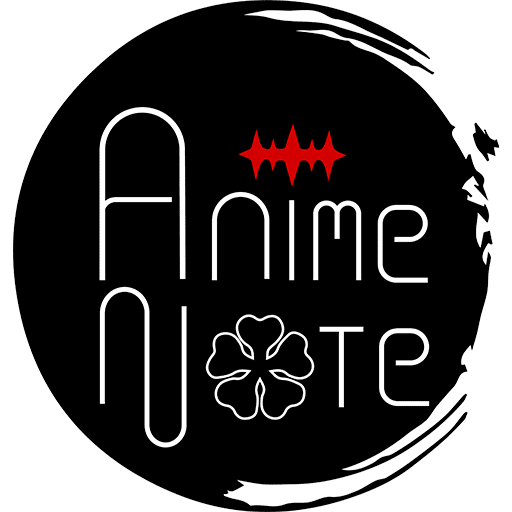 لوجو لقناة يوتيوب باسم Anime Note