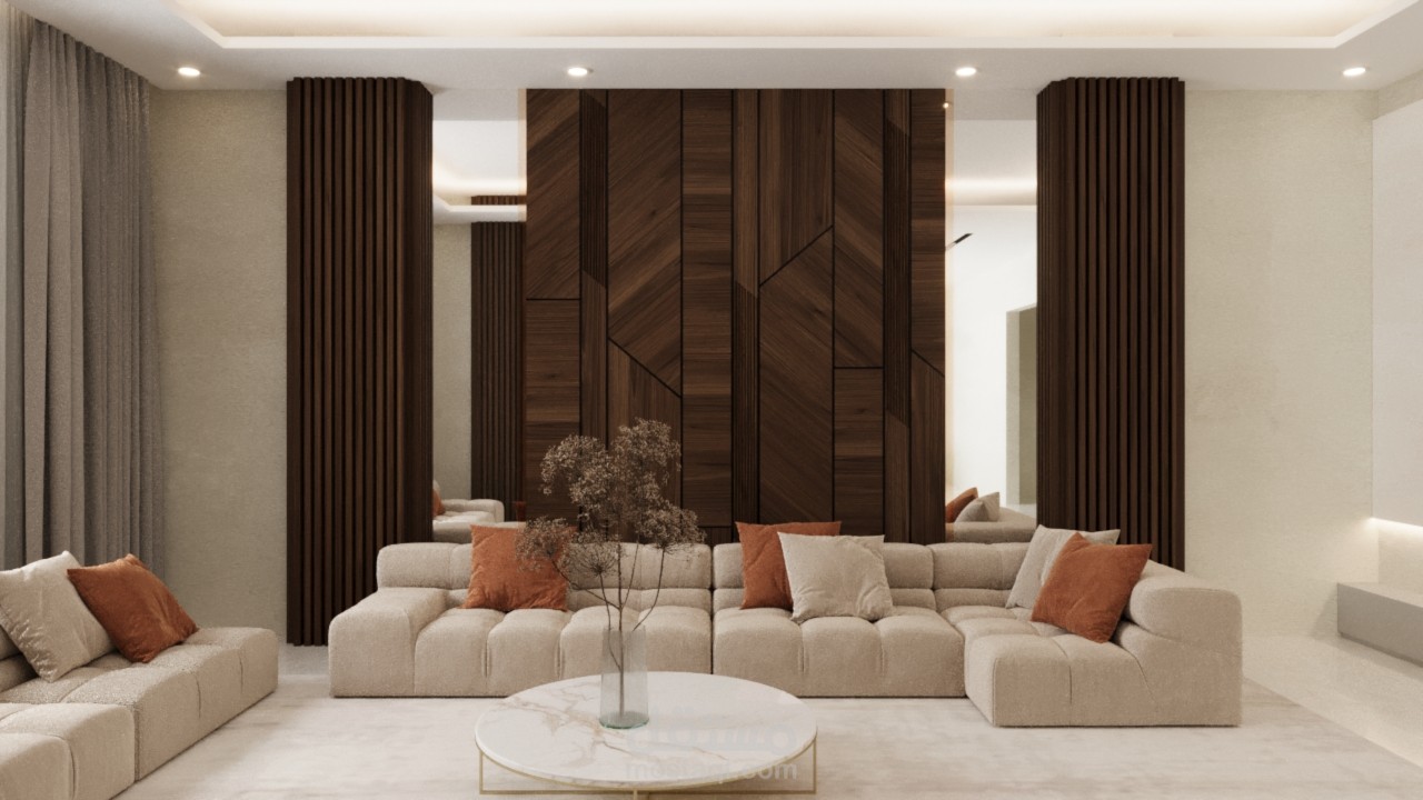LIVINGROOM DESIGN | مستقل