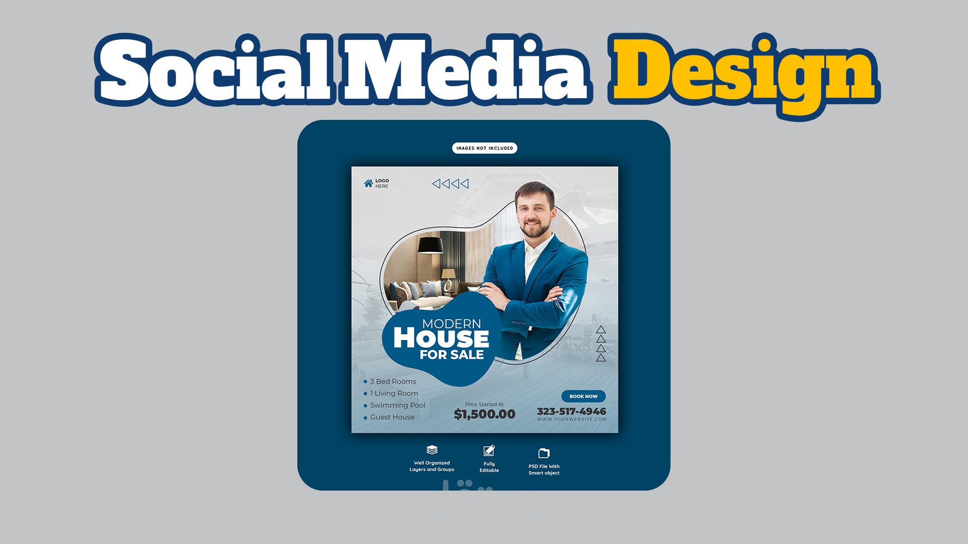 تصميم اعلانات سوشل ميديا social media design