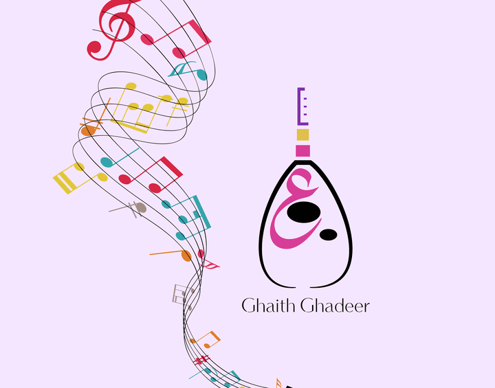 Ghaith Ghadeer Oud-Player Logo