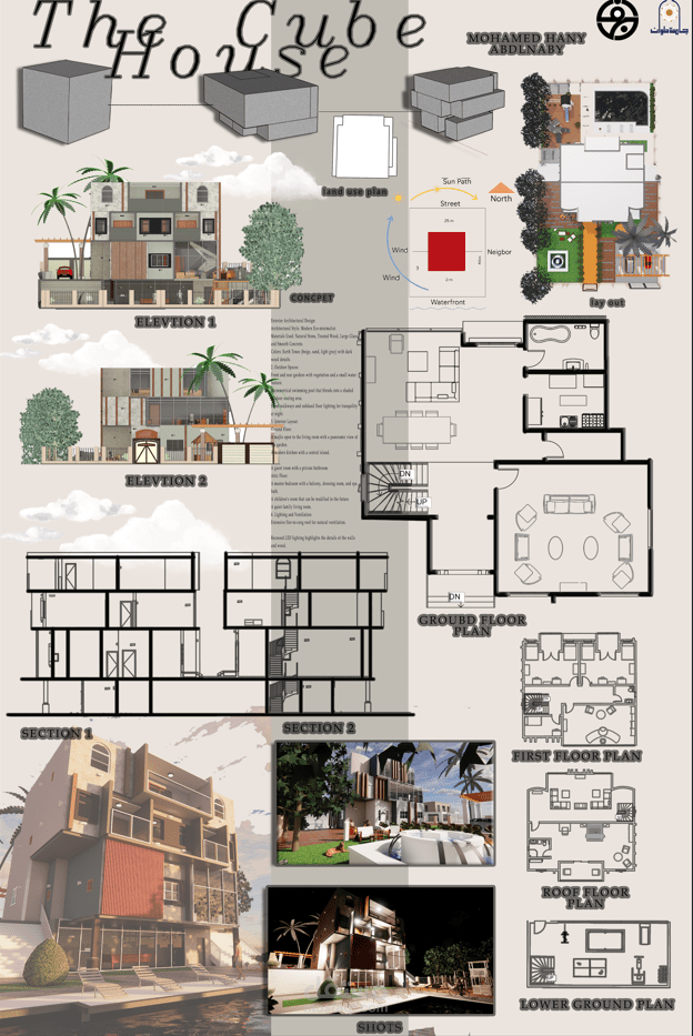 the cube house