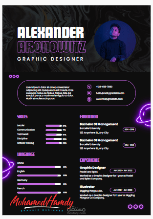 Resume Design