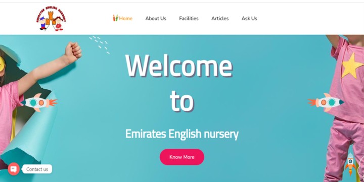 Emirates English nursery