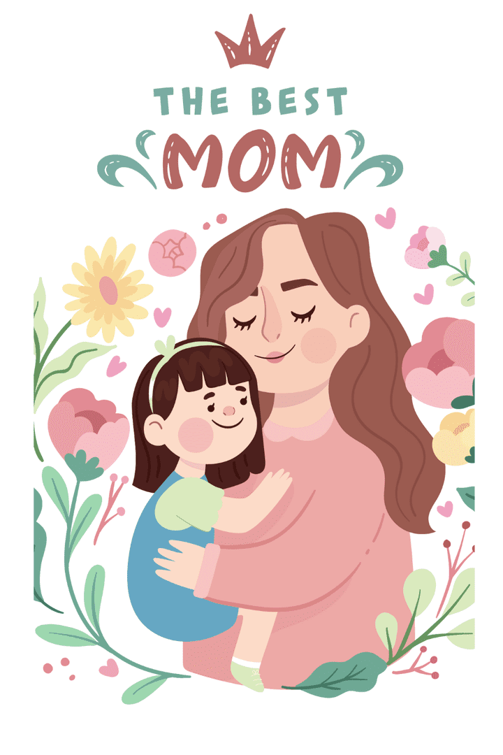 Mother's day pin