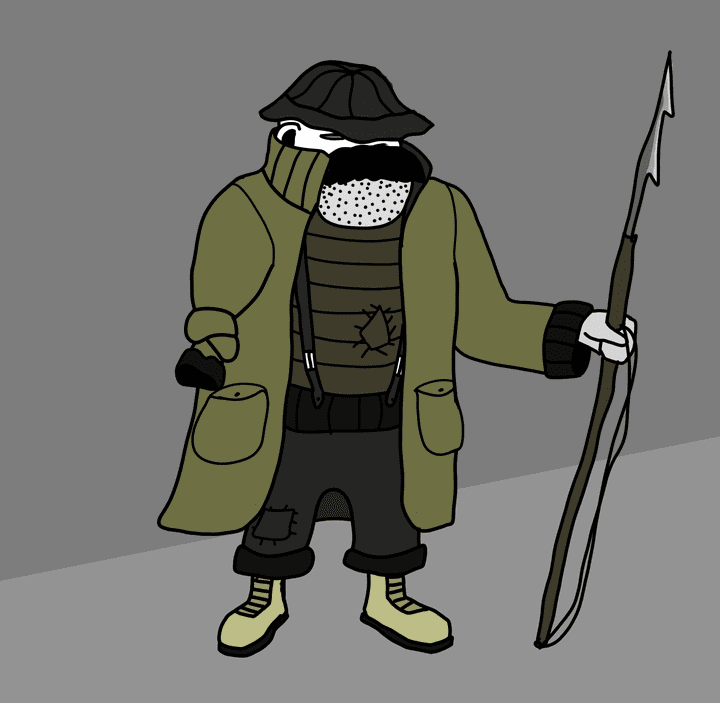 old hunter