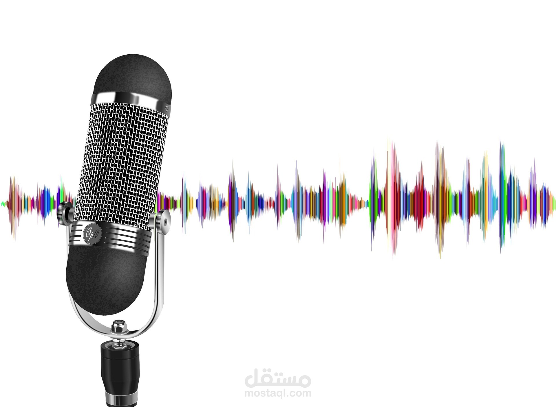 هندسة صوتية لمشروع بودكاست