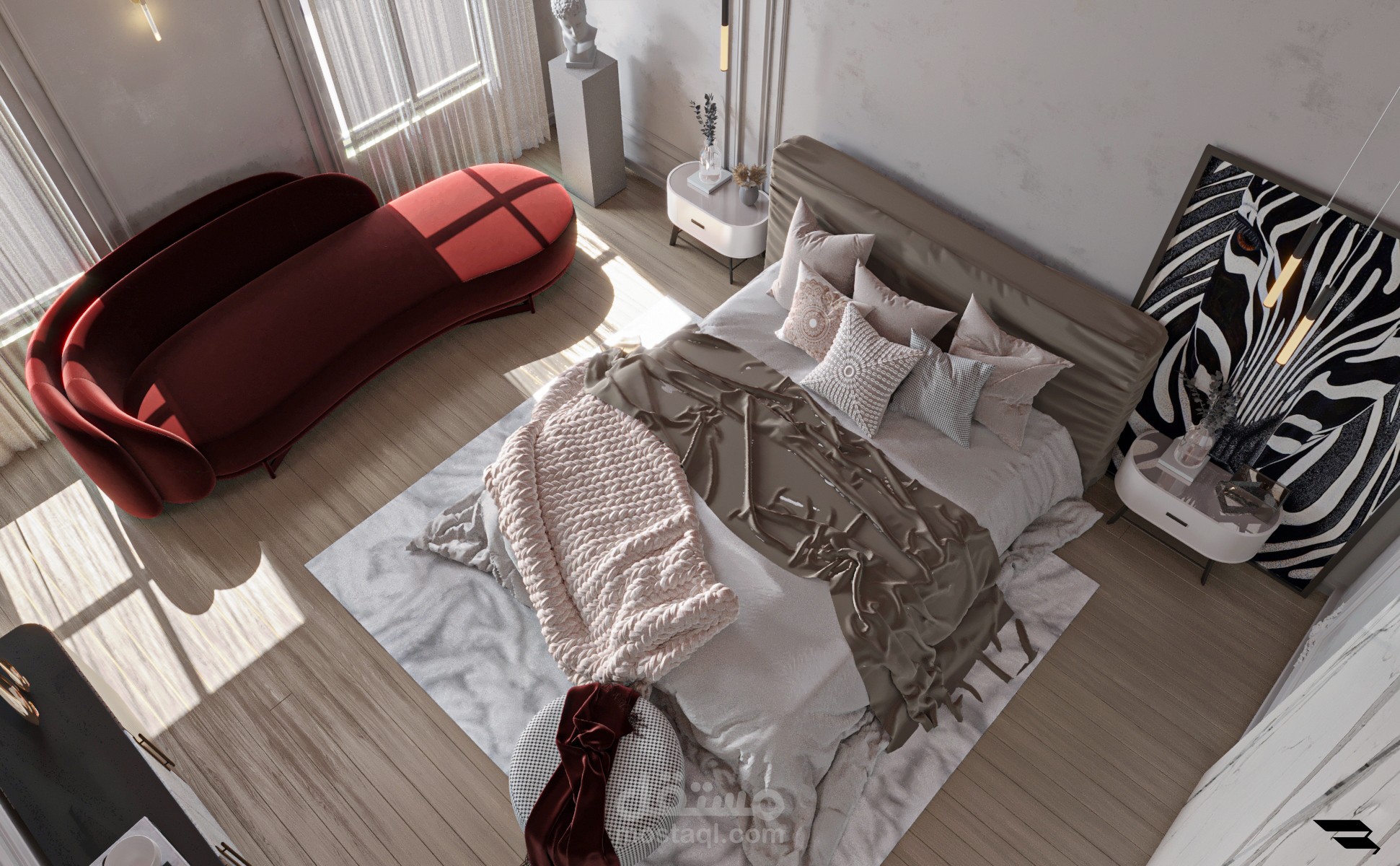 Master bedroom