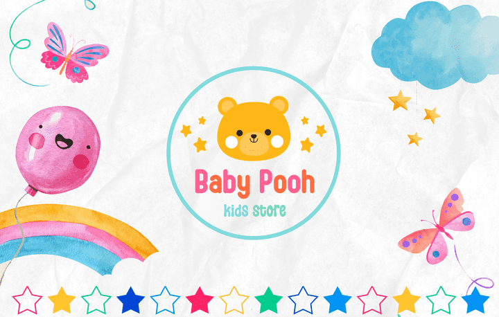 baby pooh (online kids clothes store) هويه بصريه كامله