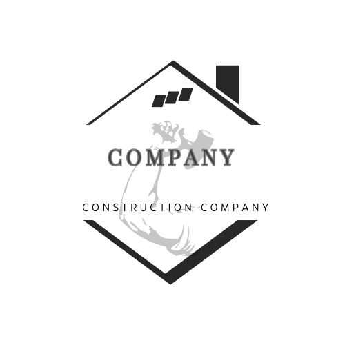 Construction company logo