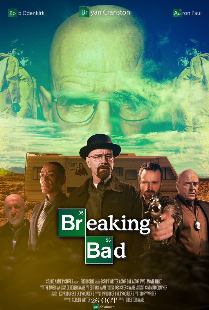 A Breaking Bad Fanmade Poster