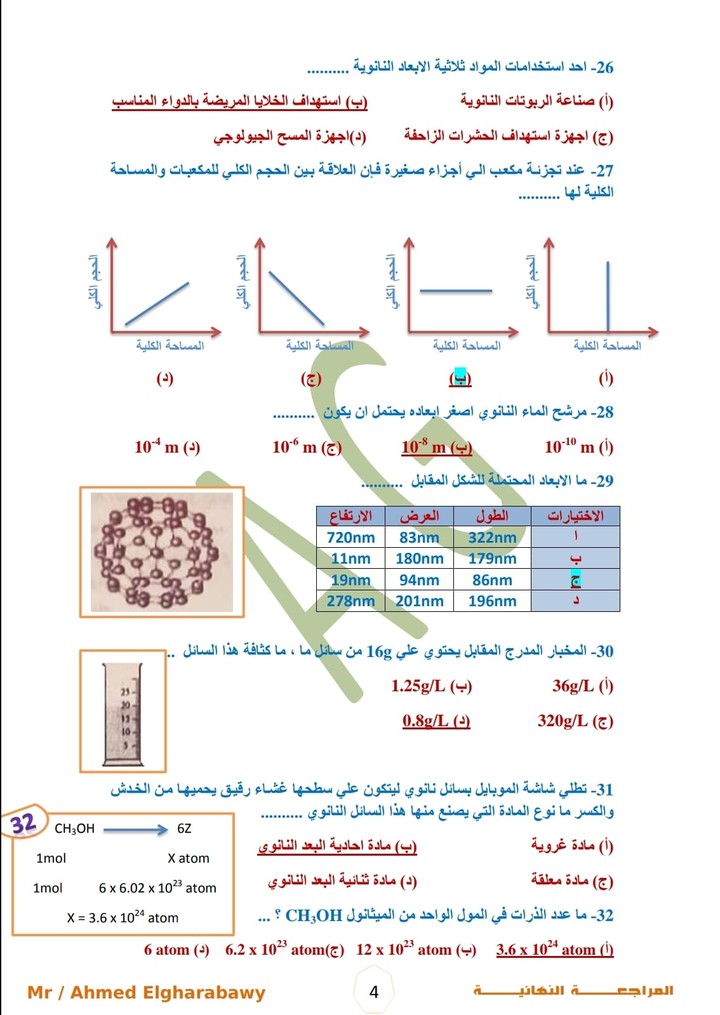 مذكرة تعليمية