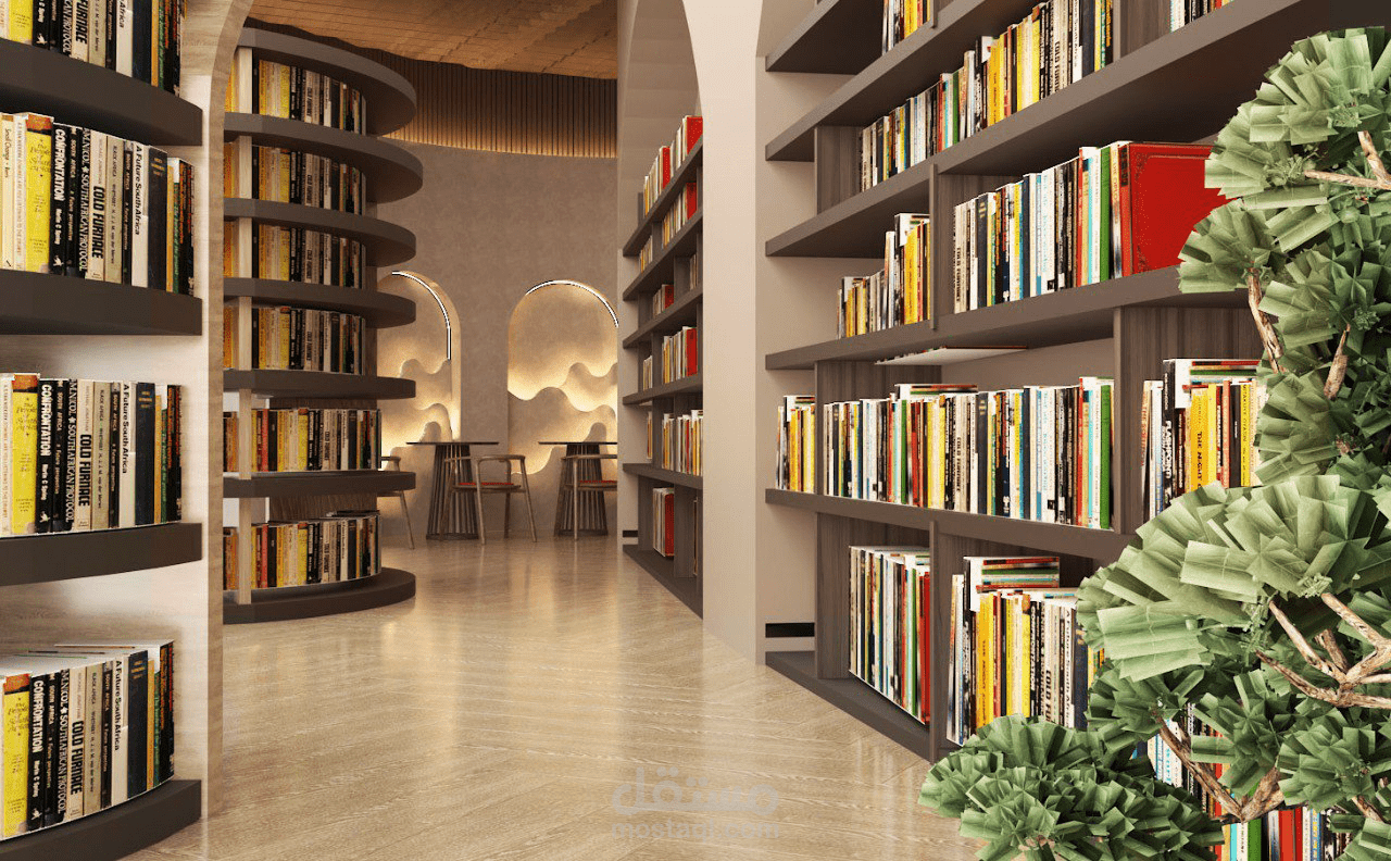 تصميم مكتبه صغيره