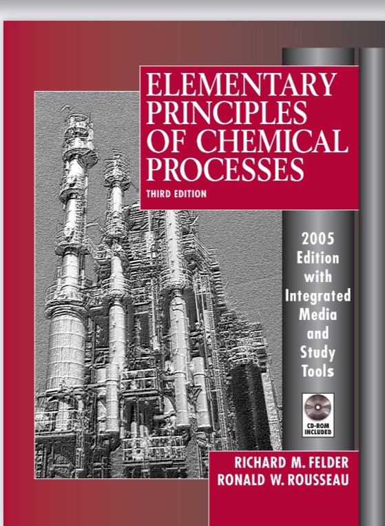 دوره تدريس ماده chemical Process engineering العمليات الكيميائيه فى الهندسه