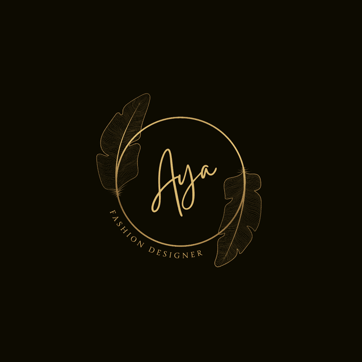 Aya fashion designer logo