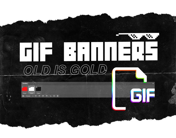 (G)Old GIF Banners