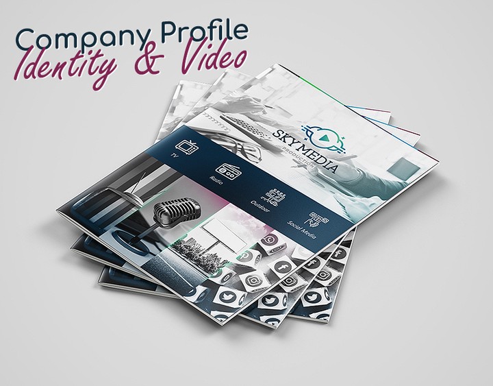 Sky Media Production Company Profile , Identity & Video