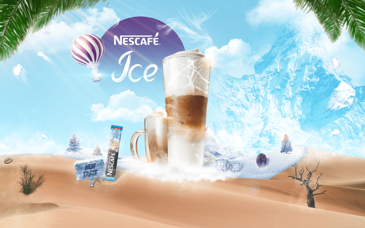 Nescafe Ice