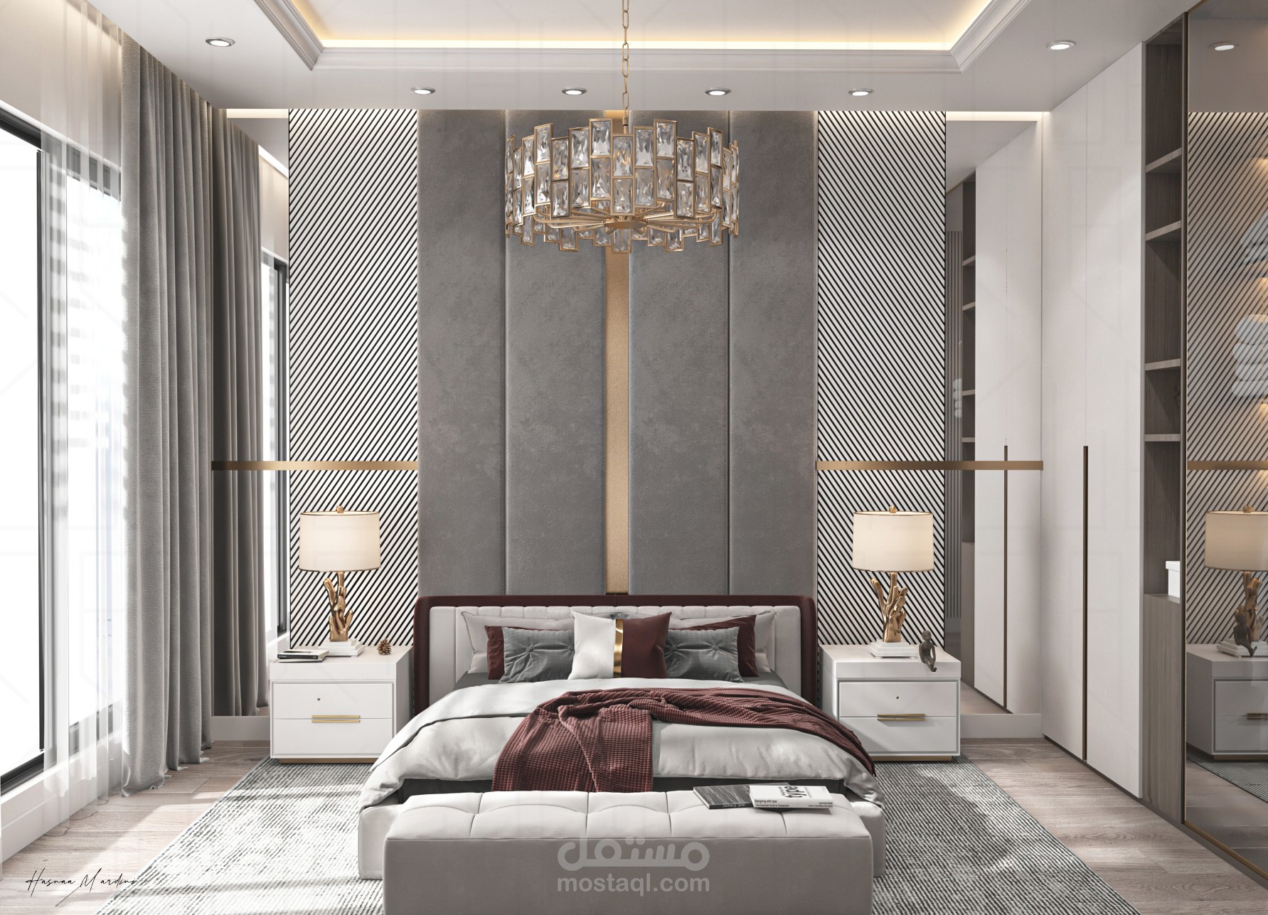 LUXURY BEDROOM | مستقل
