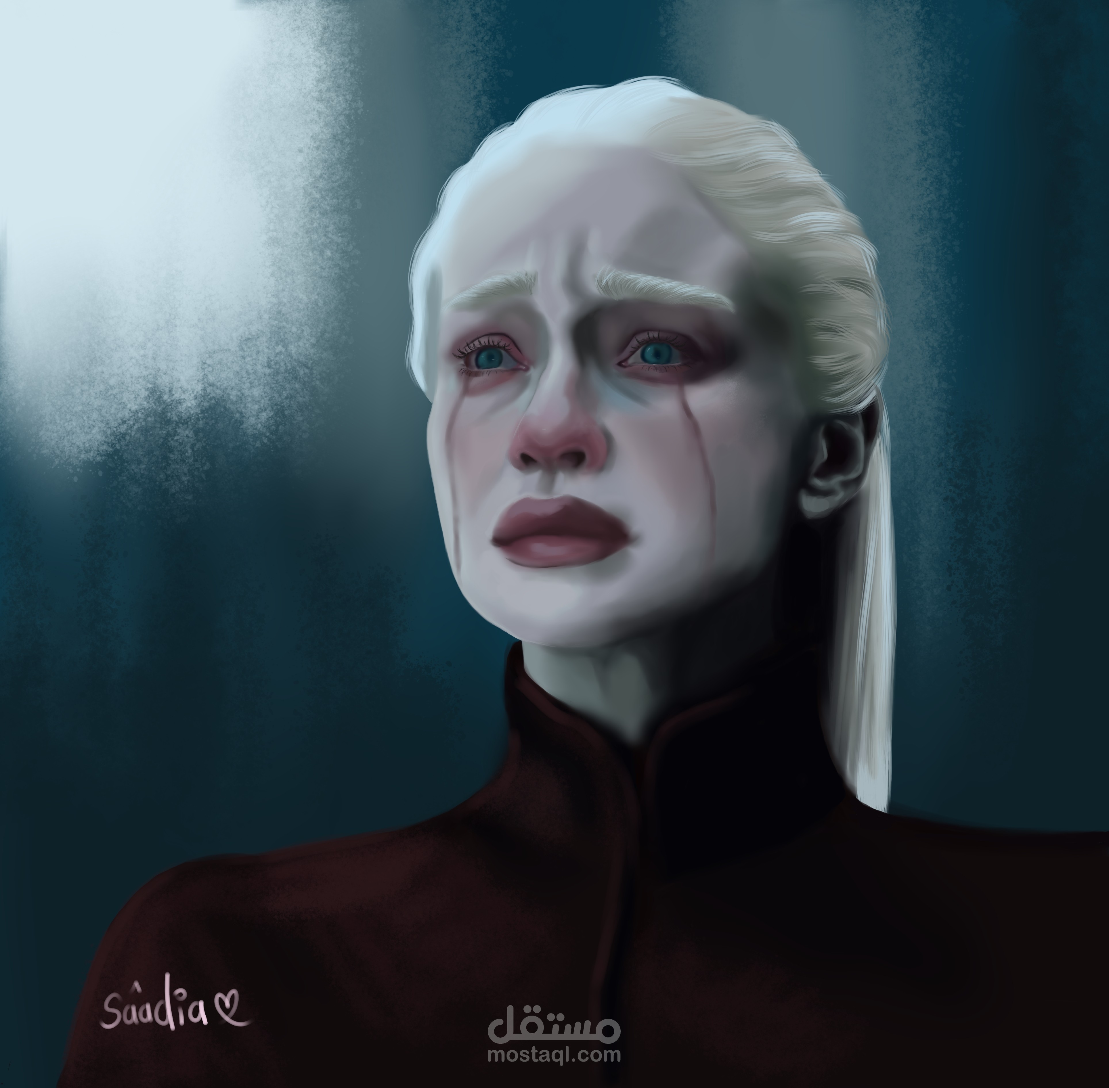 رسم و تصميم شخصيات