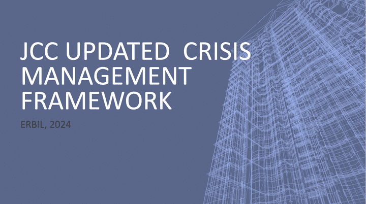 Crises Management Iraq