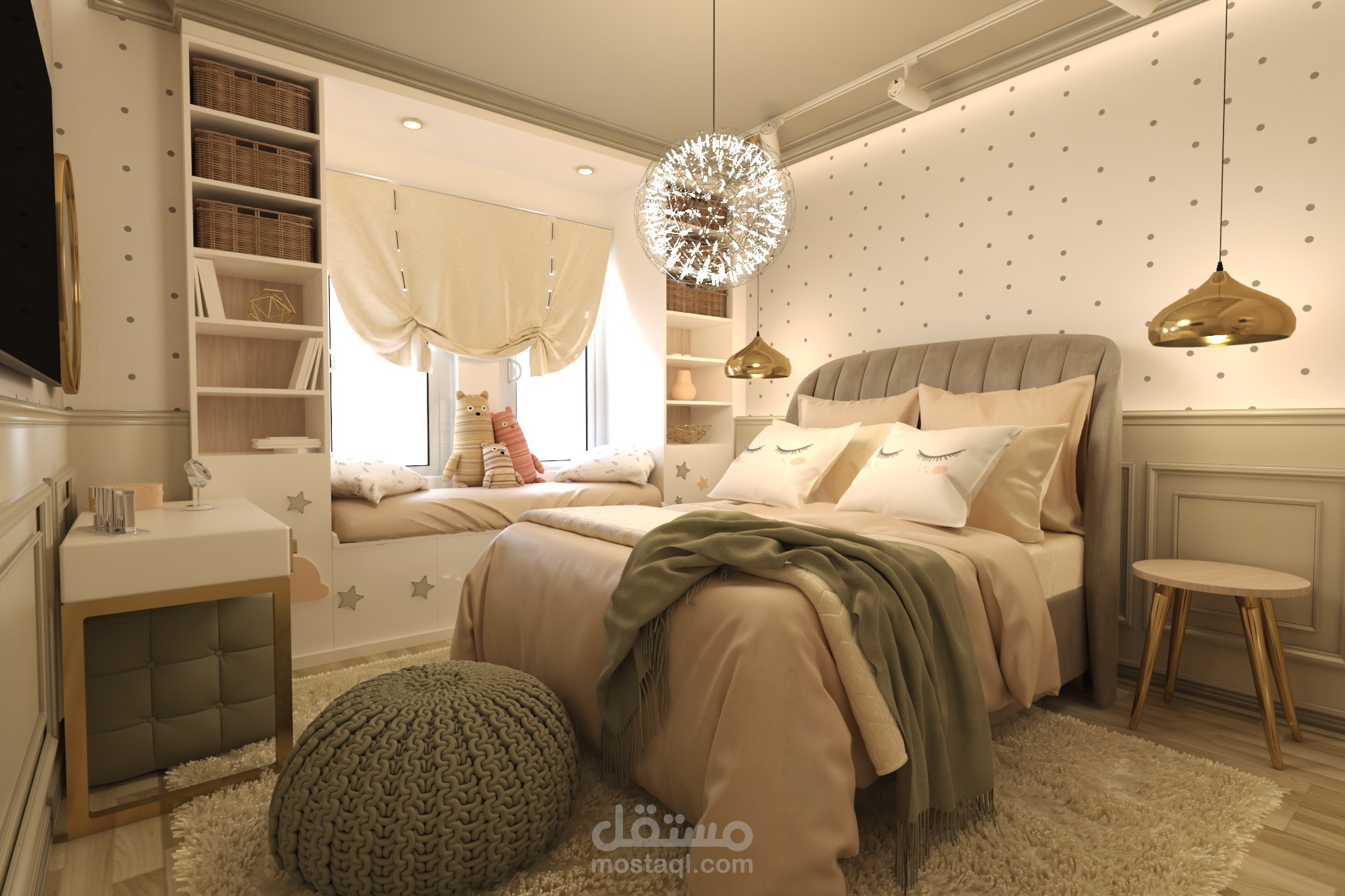 Girl Bedroom design