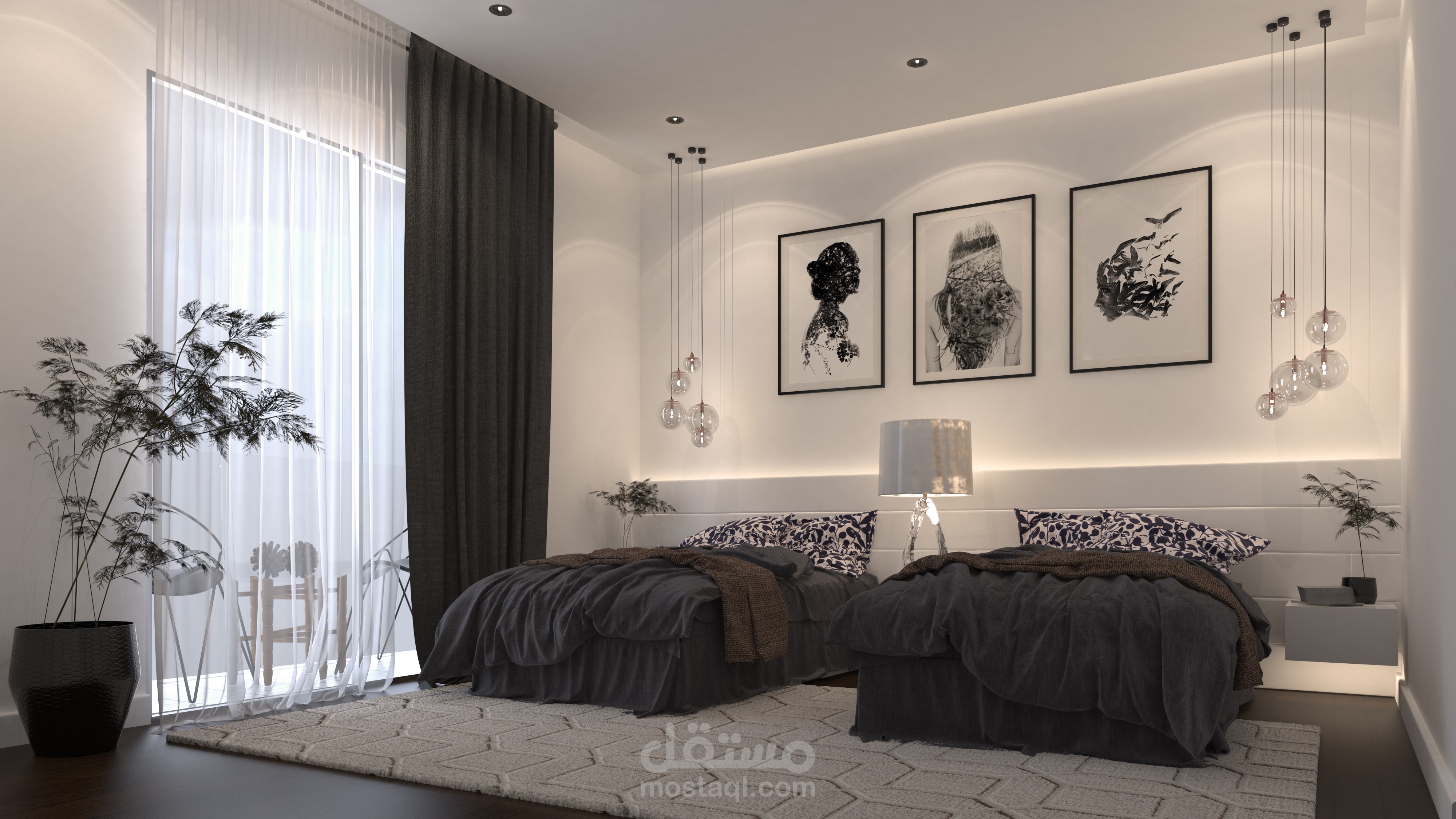 Modern Bedrooms design