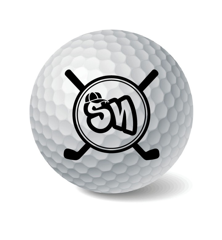 logo for golf ball