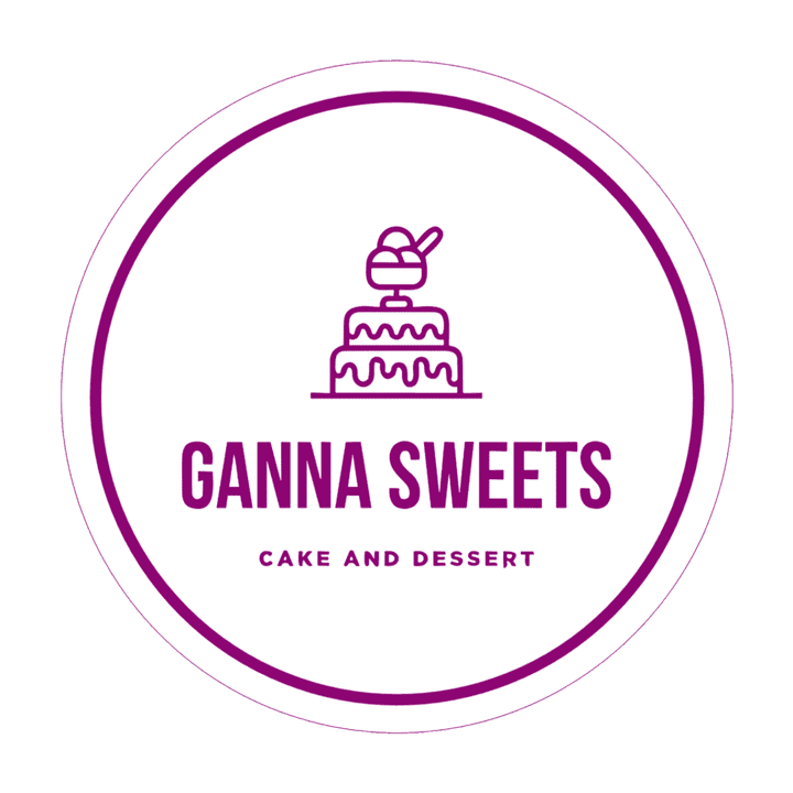 Logo and Visual Identity ( Ganna Sweets)