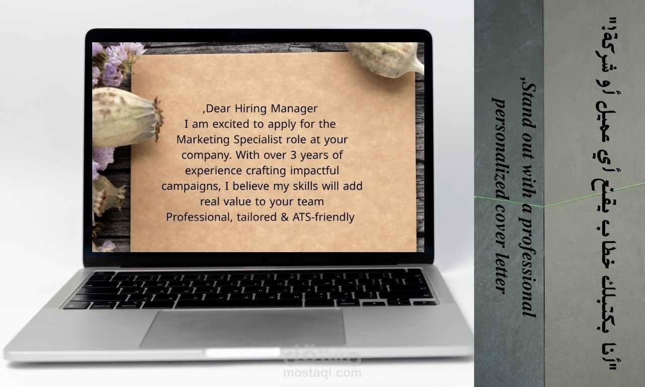 The perfect CV and a cover letter for a business