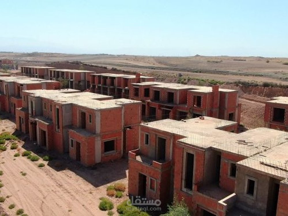 Construction of Housing units Morocco