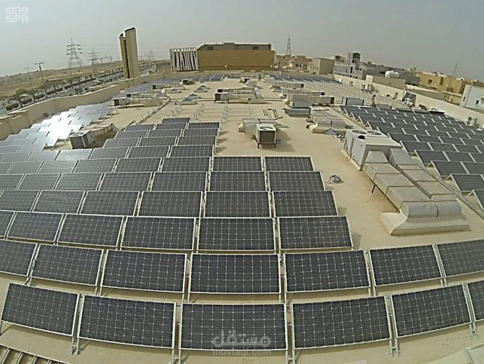 Construction and Design of Solar Panel system for Hospital UAE