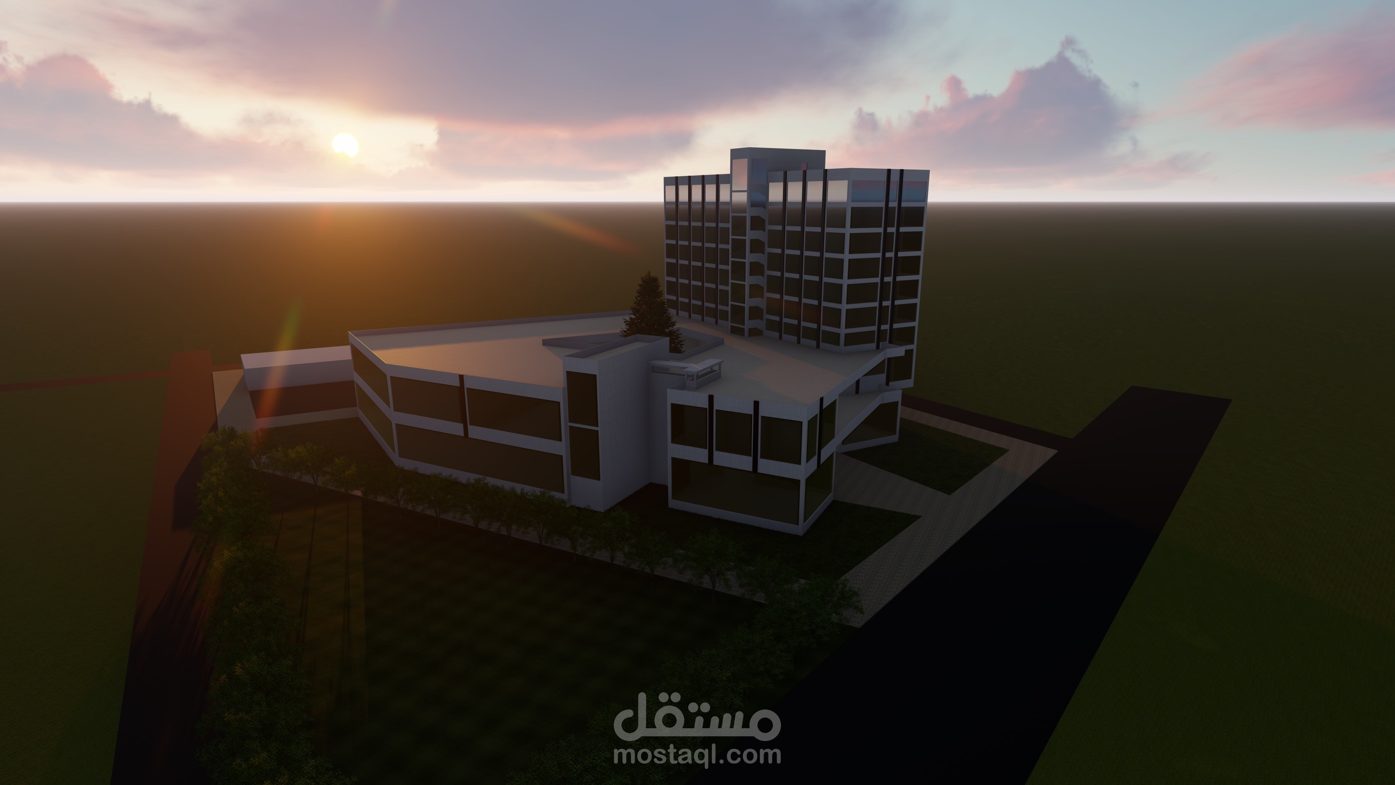 تصميم مول + مكتبي