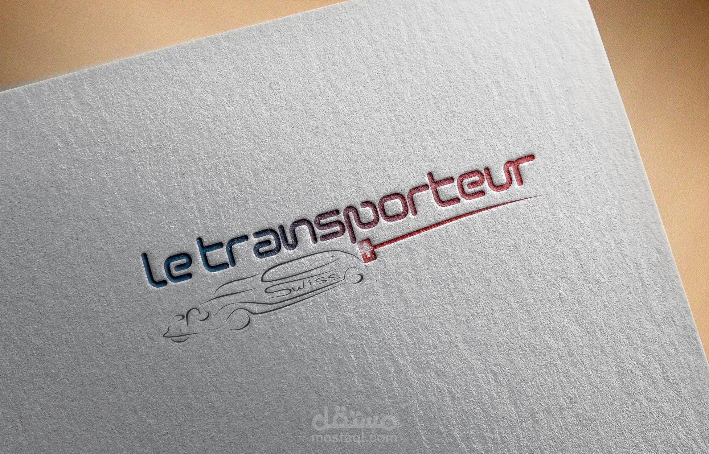 شعار شركة le transpoteur